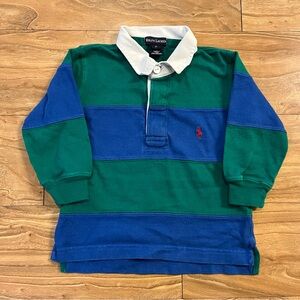 Vintage Ralph Lauren rugby shirt